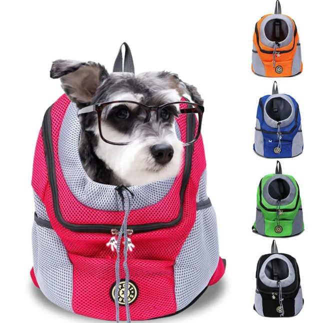 HomiraBloom | AeroCarrier – Breathable Hands-Free Pet Travel Bag