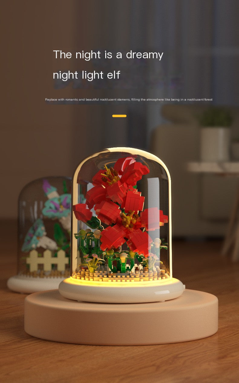 HomiraBloom | Eternal Bloom – DIY Sunflower LED Light Sculpture