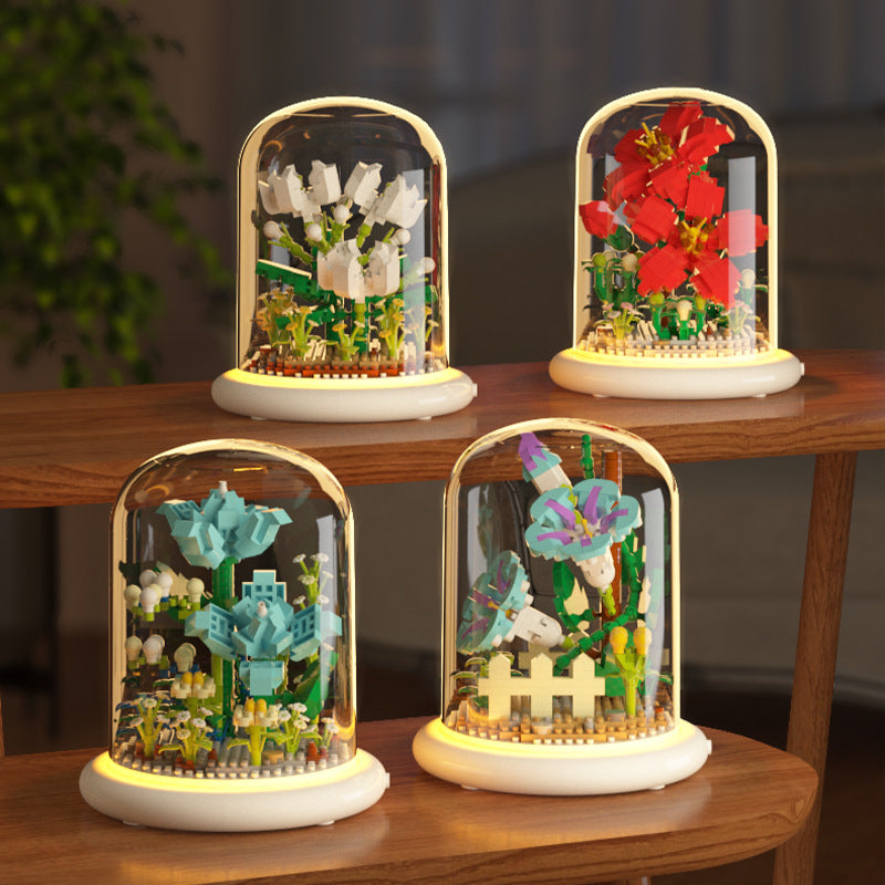 HomiraBloom | Eternal Bloom – DIY Sunflower LED Light Sculpture