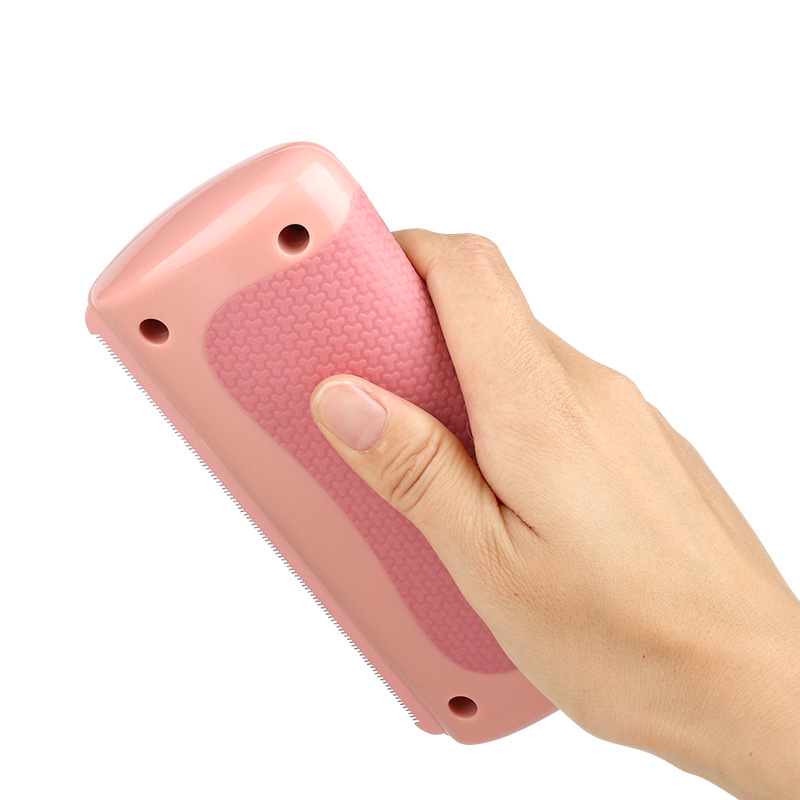HomiraBloom | KnotFree Pro – Professional Dual-Action Grooming & De-shedding Comb