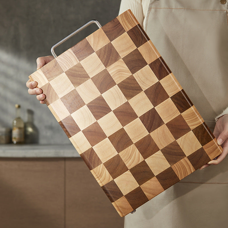HomiraBloom TimberSleek – Mango Acacia Chopping Board & Premium Serving Tray