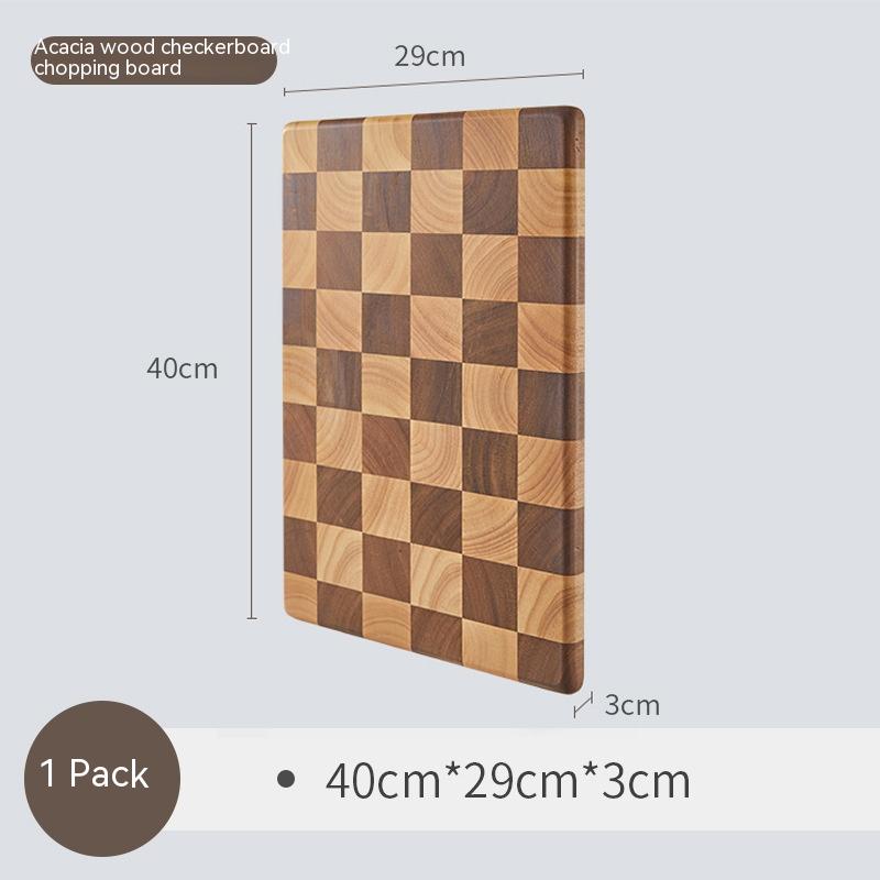 HomiraBloom TimberSleek – Mango Acacia Chopping Board & Premium Serving Tray