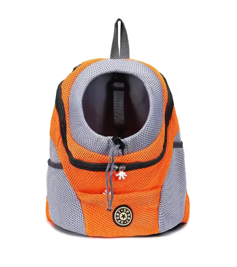 HomiraBloom | AeroCarrier – Breathable Hands-Free Pet Travel Bag