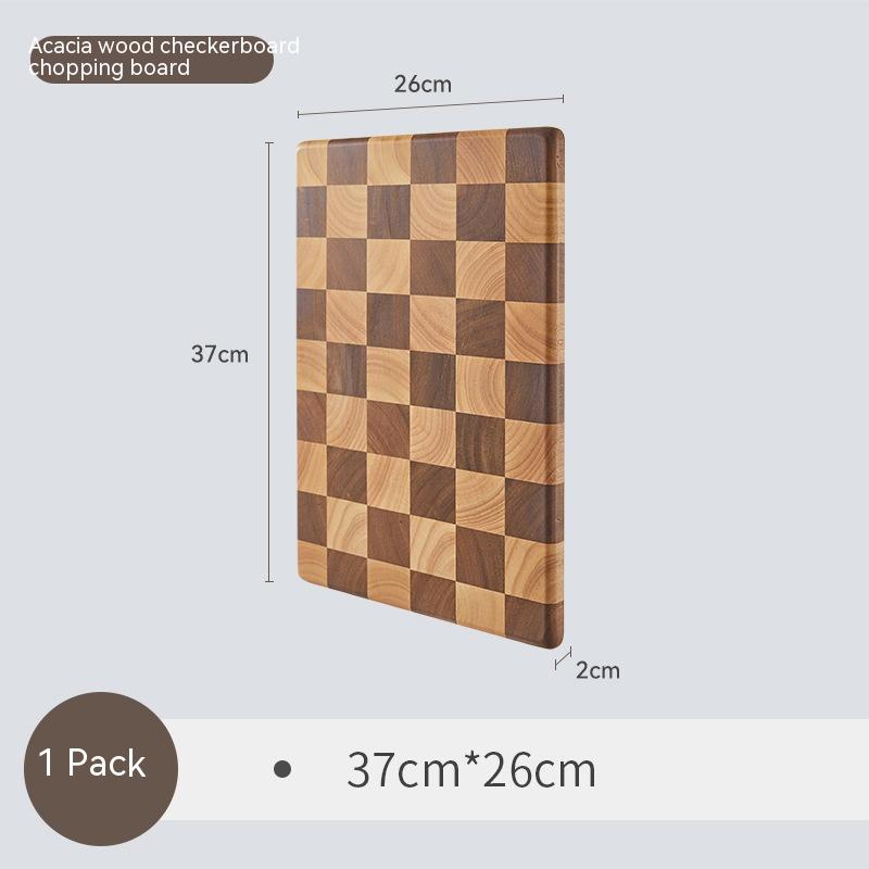 HomiraBloom TimberSleek – Mango Acacia Chopping Board & Premium Serving Tray