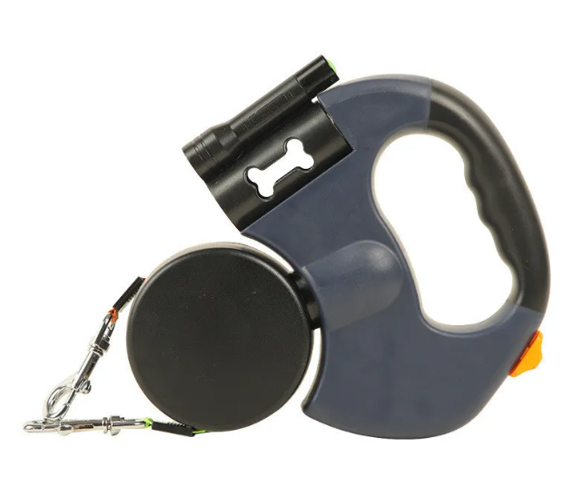 HomiraBloom | TwinWalk Pro – 360° Tangle-Free Double Retractable Leash