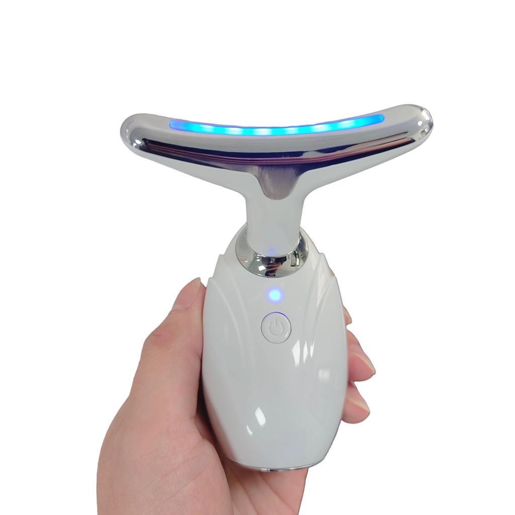 HomiraBloom AuraLift – Neck & Face Lifting LED Therapy Device
