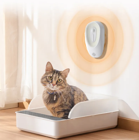 HomiraBloom | PurePaw – Intelligent Pet Odor Eliminator & Sterilizer