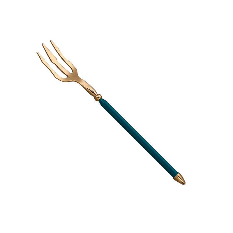 HomiraBloom | Midnight Velvet – 4-Piece Premium Cutlery Set