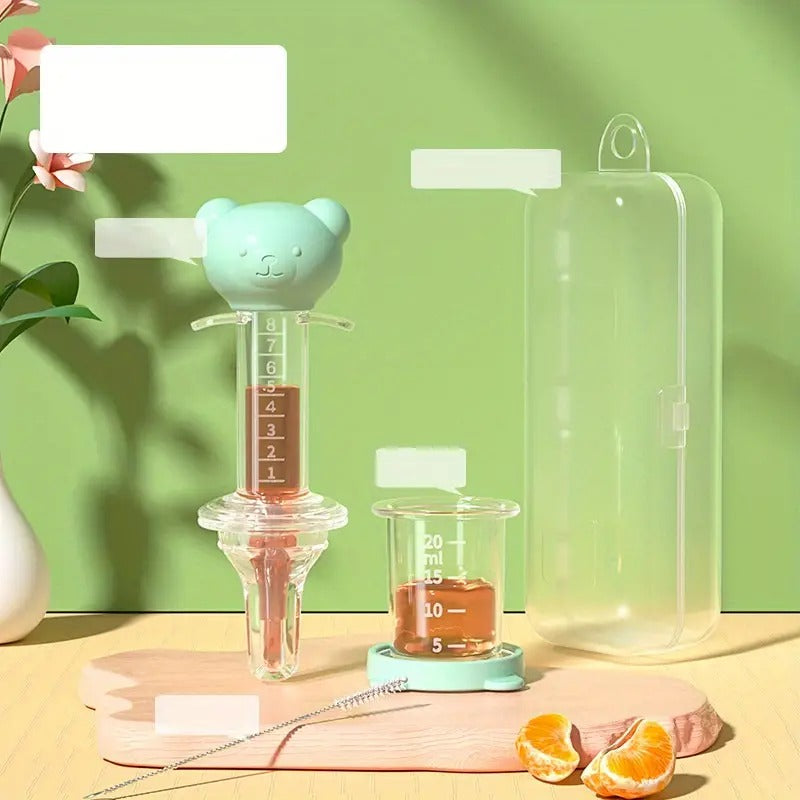 HomiraBloom | MediEase – No-Stress Baby Medicine Feeder