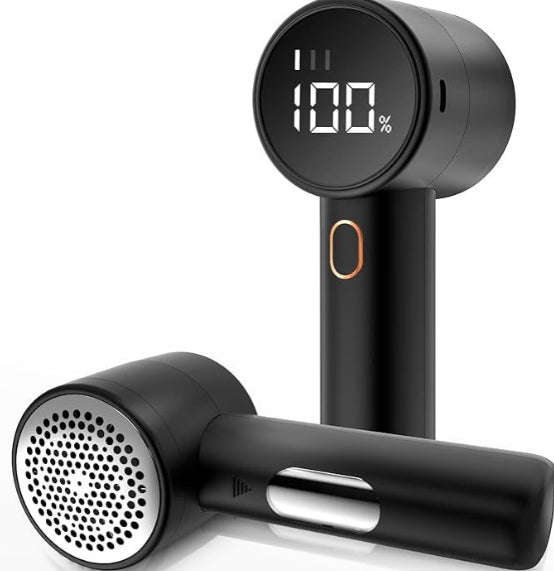 omiraBloom RenewGlide – Electric Lint Remover & Rechargeable Fabric Shaver