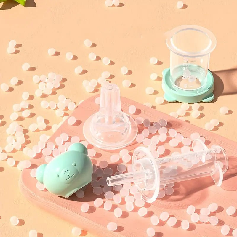 HomiraBloom | MediEase – No-Stress Baby Medicine Feeder
