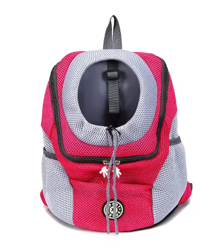 HomiraBloom | AeroCarrier – Breathable Hands-Free Pet Travel Bag
