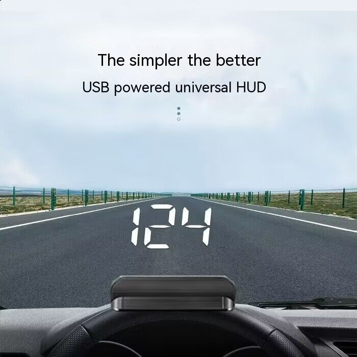 HomiraBloom NeoDrive – HUD Head-Up Display & Smart Car Speedometer