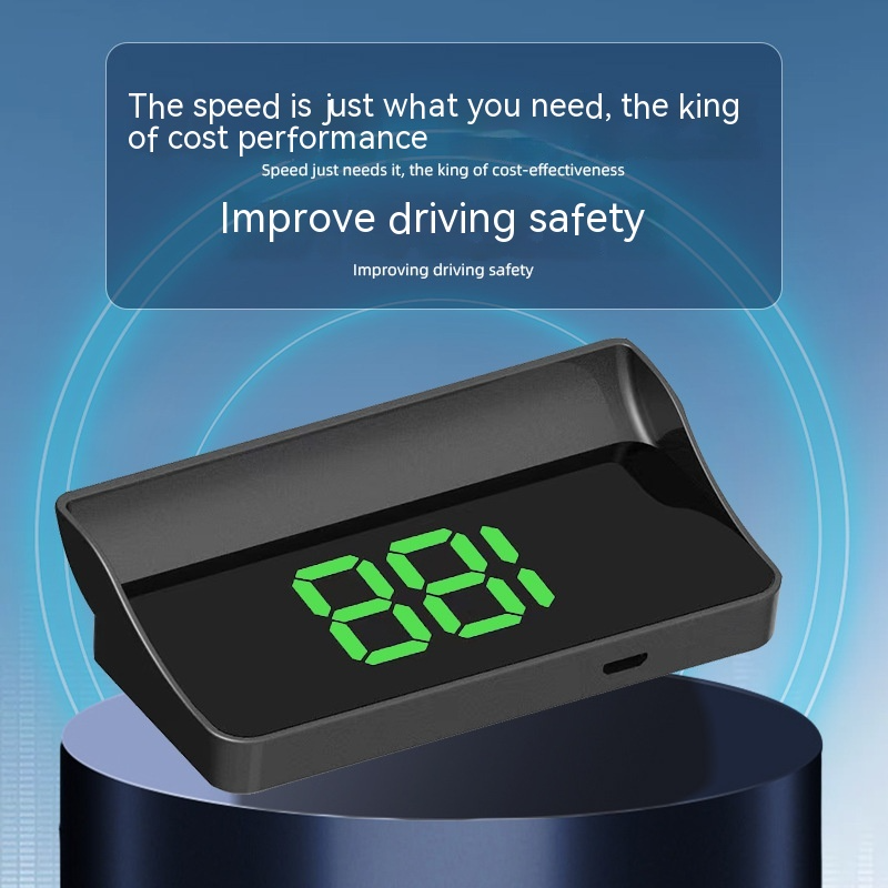 HomiraBloom NeoDrive – HUD Head-Up Display & Smart Car Speedometer