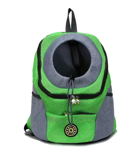 HomiraBloom | AeroCarrier – Breathable Hands-Free Pet Travel Bag