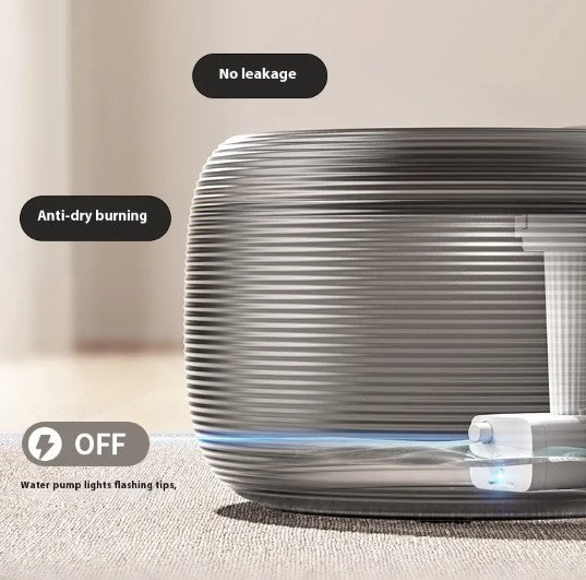 HomiraBloom HydroStream – Automatic Pet Water Fountain & Cat Dispenser