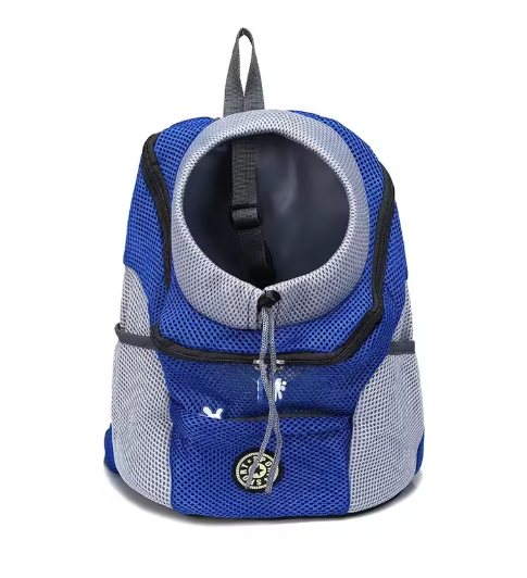 HomiraBloom | AeroCarrier – Breathable Hands-Free Pet Travel Bag