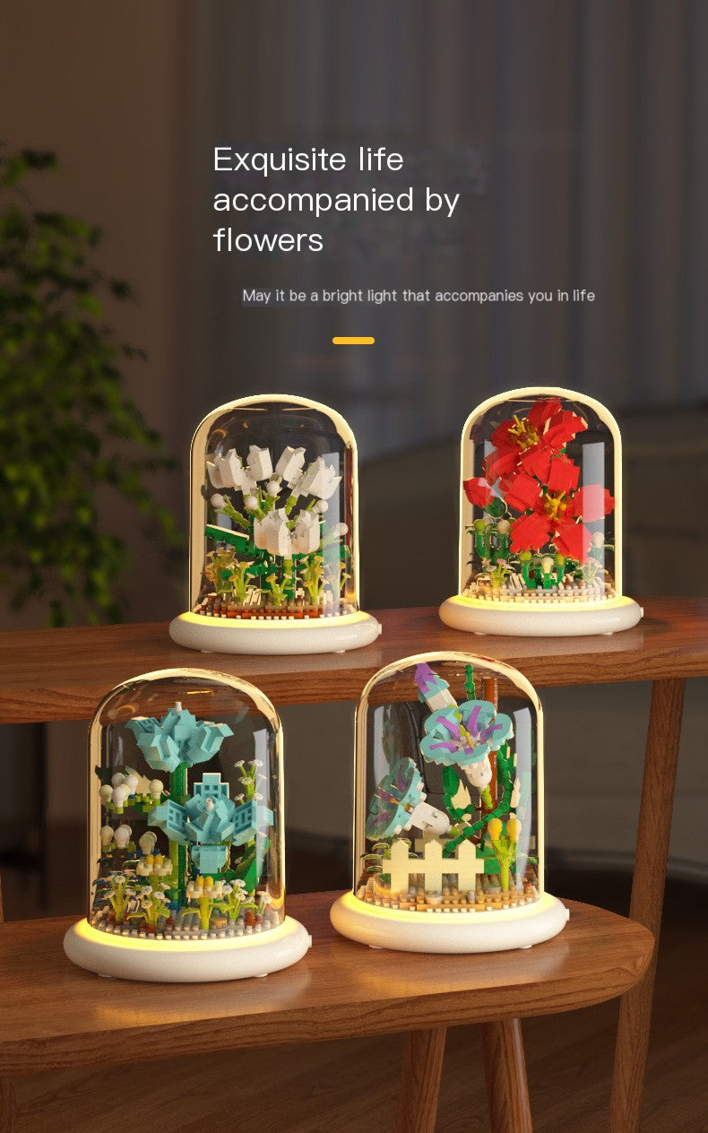 HomiraBloom | Eternal Bloom – DIY Sunflower LED Light Sculpture