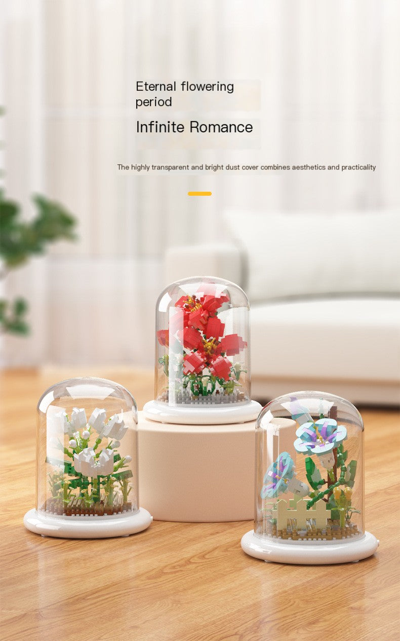 HomiraBloom | Eternal Bloom – DIY Sunflower LED Light Sculpture