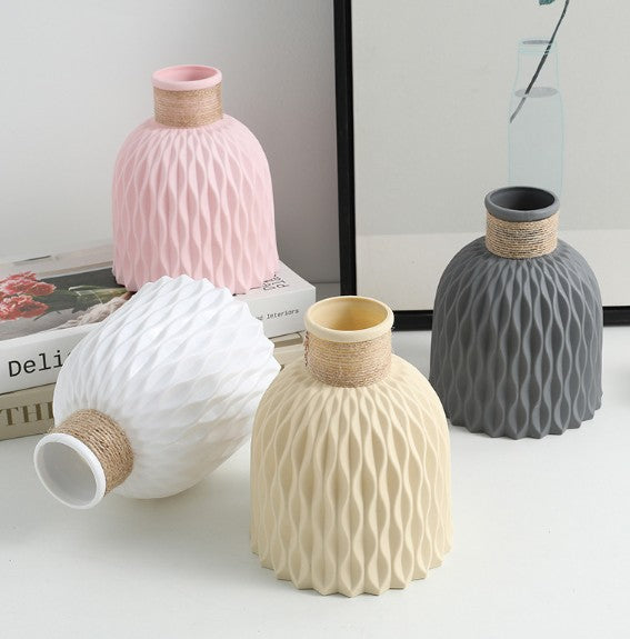 HomiraBloom | AuraVase – The Unbreakable Porcelain-Style Vase