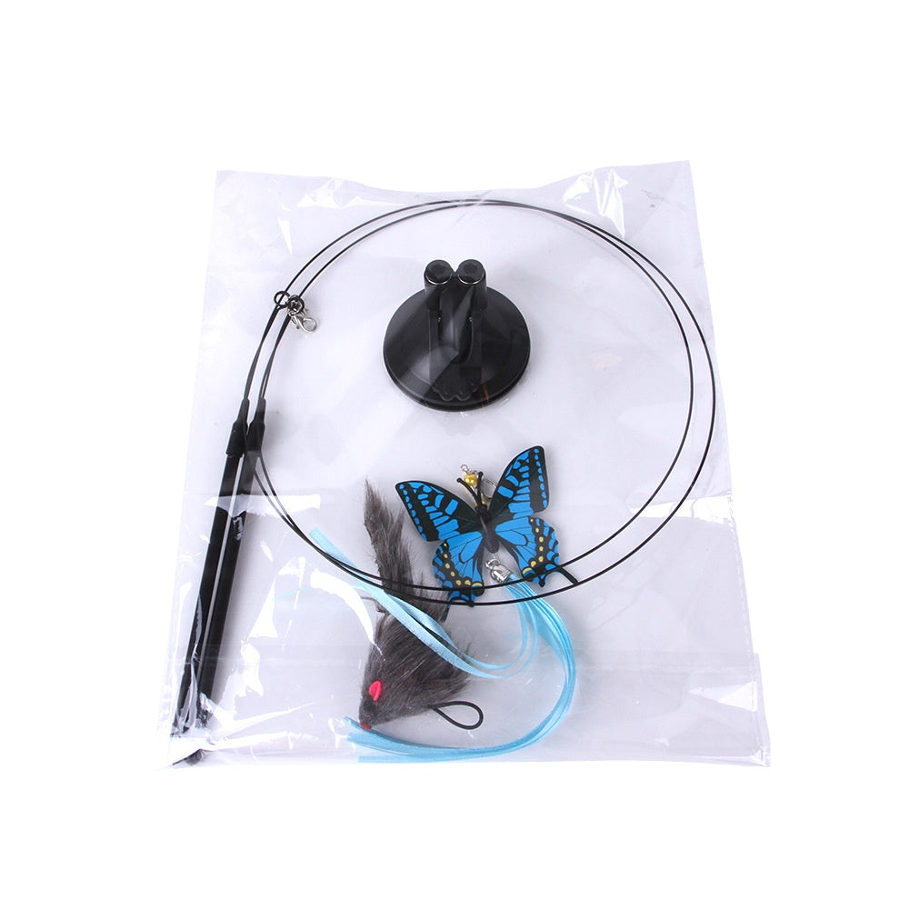HomiraBloom | PlayStick – Interactive Suction Cup Cat Teaser