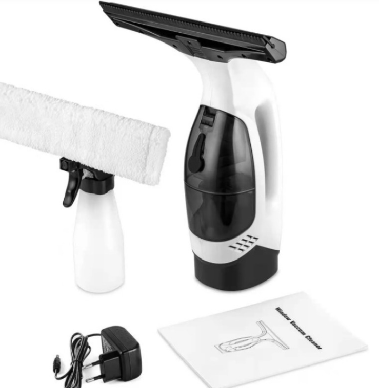 HomiraBloom | CrystalView – Cordless Smart Window Vacuum & Polisher
