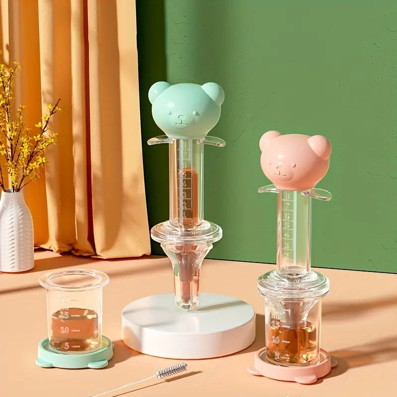 HomiraBloom | MediEase – No-Stress Baby Medicine Feeder