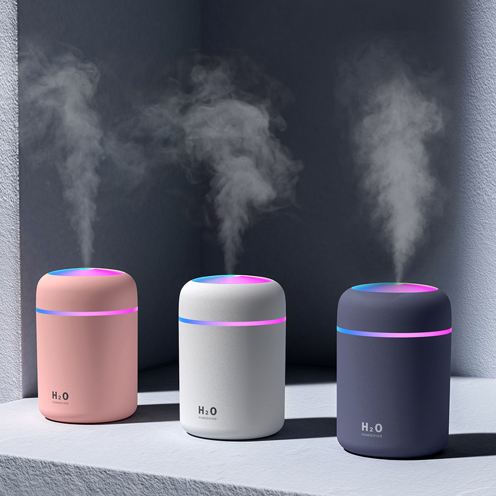 HomiraBloom | Aroma Mist Portable Humidifier