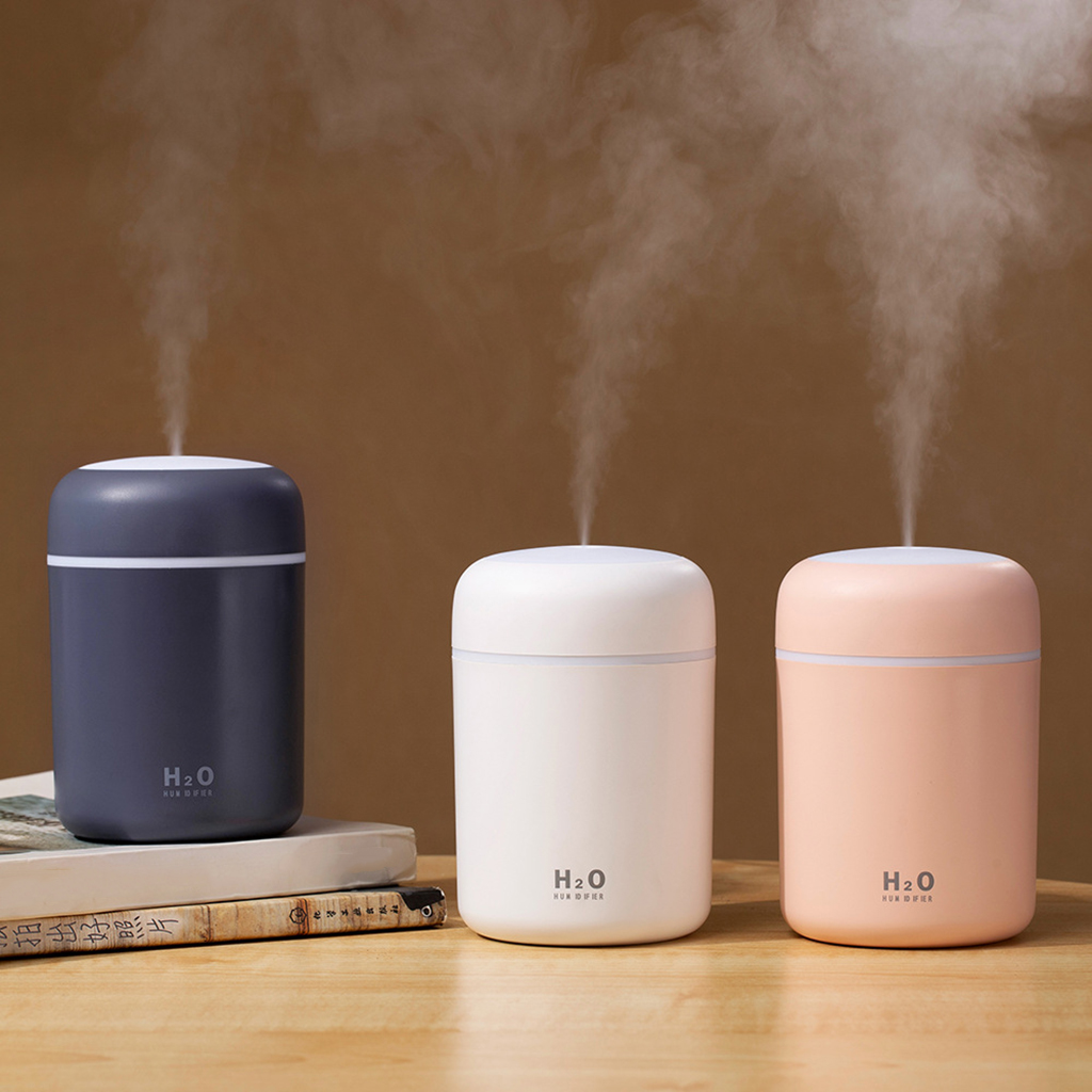 HomiraBloom | Aroma Mist Portable Humidifier