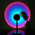 HomiraBloom | AuraGlow – 16-Color Remote Controlled Sunset Projection Lamp