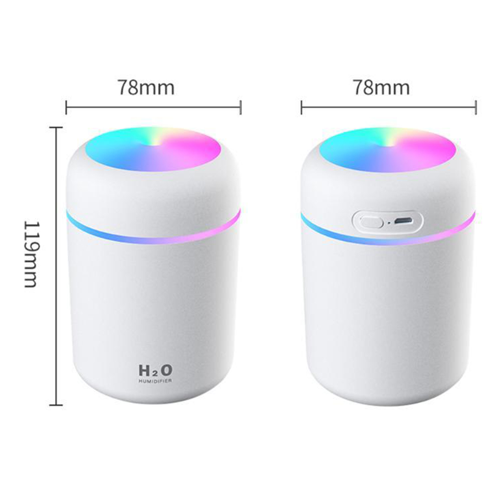 HomiraBloom | Aroma Mist Portable Humidifier