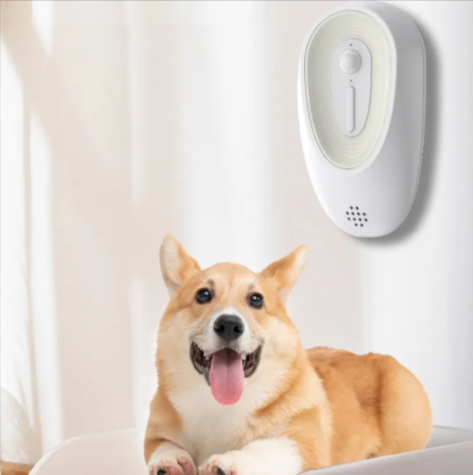 HomiraBloom | PurePaw – Intelligent Pet Odor Eliminator & Sterilizer