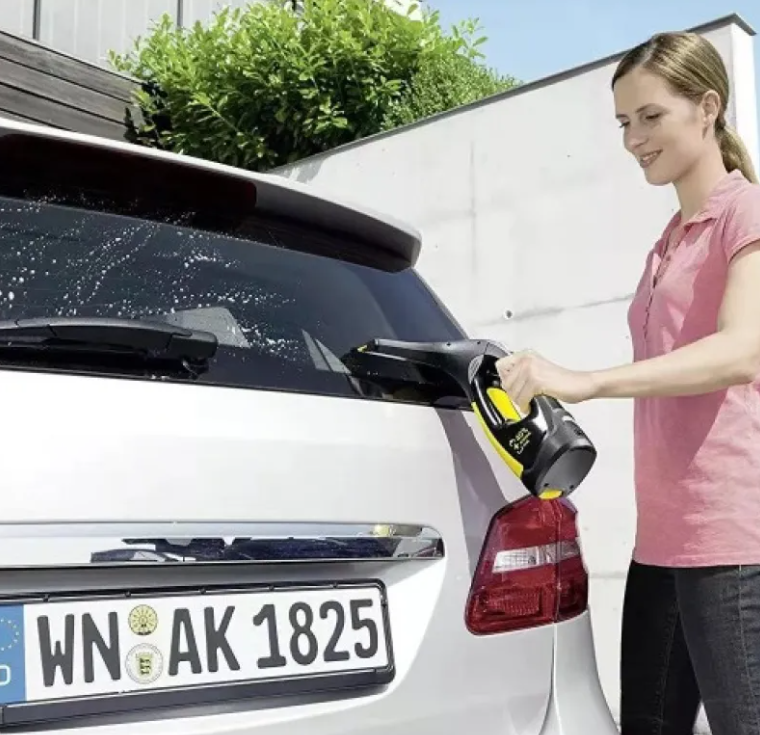 HomiraBloom | CrystalView – Cordless Smart Window Vacuum & Polisher